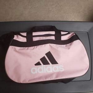 Like New Pink Adidas Gym Bag